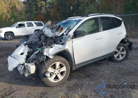 2013 Toyota Rav4 Xle from USA, damaged, VIN JTMWFREV5DD012600
